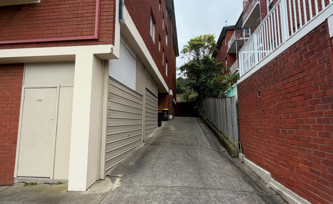 Indoor lot parking on Meeks Street in Kingsford New South Wales