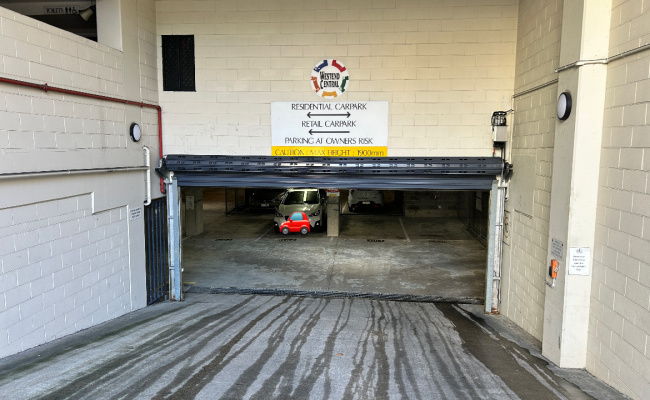 South Brisbane/West End, Brisbane, Underground Parking
