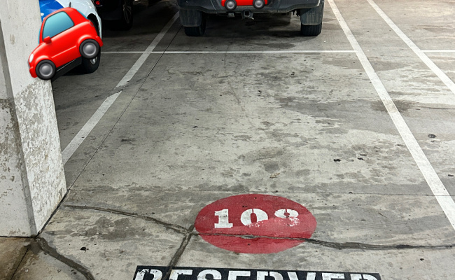 Indoor lot parking on Melbourne Street in South Brisbane Queensland Indoor lot parking on Melbourne Street in South Brisbane Queensland