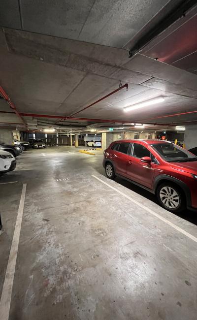 Level 5 Secure Undercover Car Park - South Brisbane, Melbourne Street