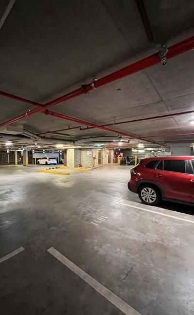 Level 5 Secure Undercover Car Park - South Brisbane, Melbourne Street