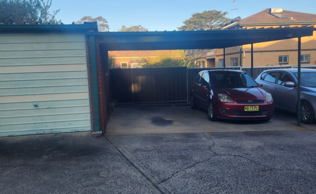 Secure and easy access carport Croydon Park