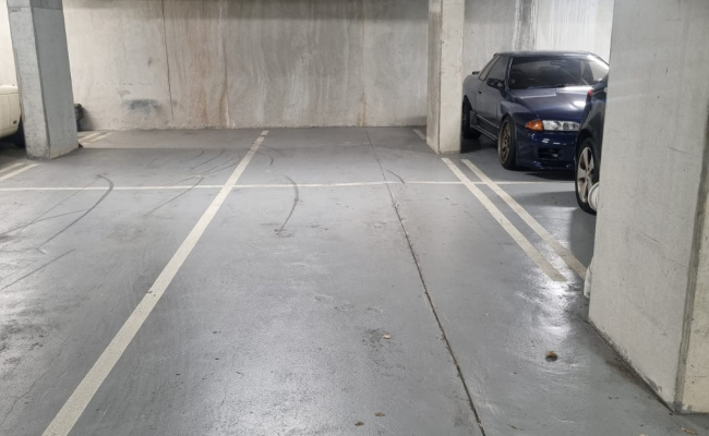 Great parking space in Rosebery! Secured building.