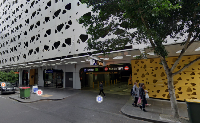 Docklands - UNRESERVED Parking in EXO Stage 2
