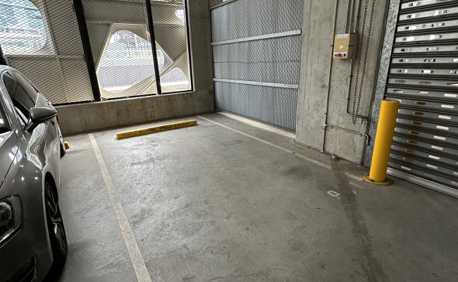 Indoor lot parking on Merchant Street in Docklands Victoria