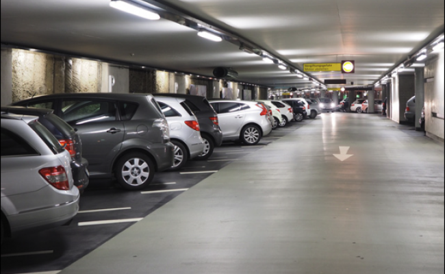 Lock up garage parking on Merivale St in South Brisbane Lock up garage parking on Merivale St in South Brisbane