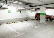 Secure south bank car park