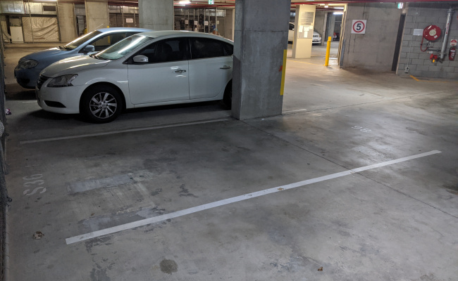Very accessible indoor parking in South Brisbane