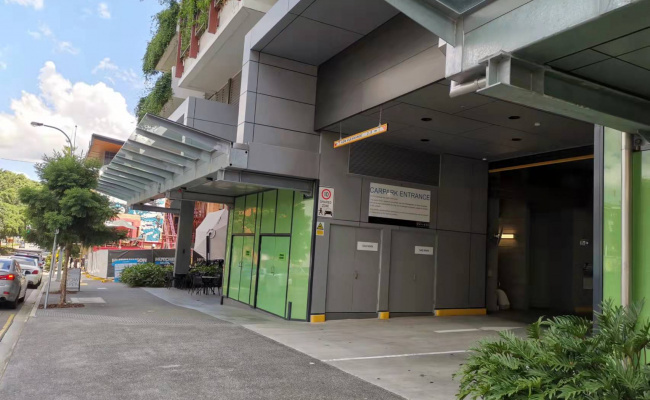 Convenient parking at Merivale St, South Brisbane