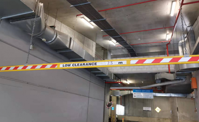 Convenient parking at Merivale St, South Brisbane