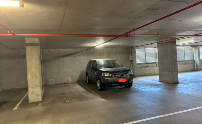 Great parking spot at South Brisbane