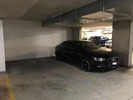 Secured indoor car space at 22 Merivale st South Brisbane