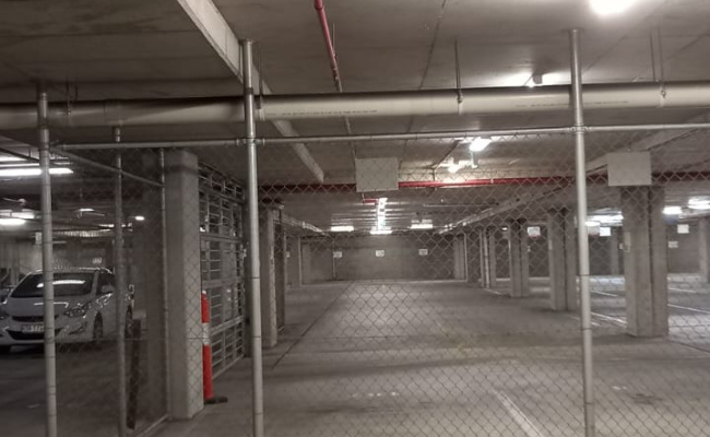 Indoor lot parking on Merivale Street in South Brisbane Queensland