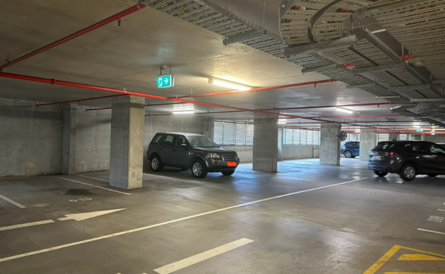 Indoor lot parking on Merivale Street in South Brisbane Queensland Indoor lot parking on Merivale Street in South Brisbane Queensland