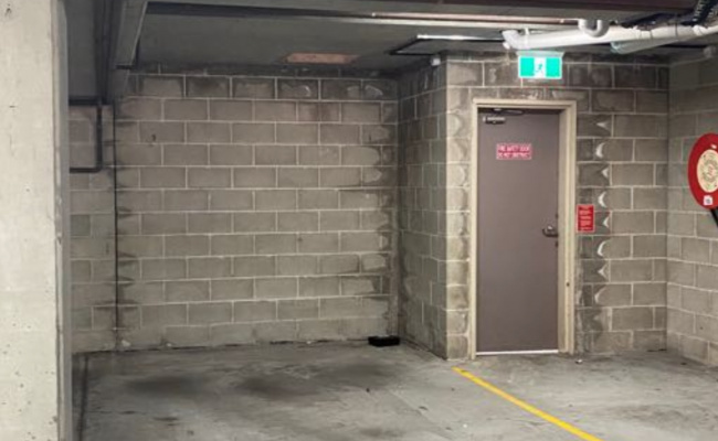 Indoor lot parking on Meryla Street in Burwood New South Wales Indoor lot parking on Meryla Street in Burwood New South Wales