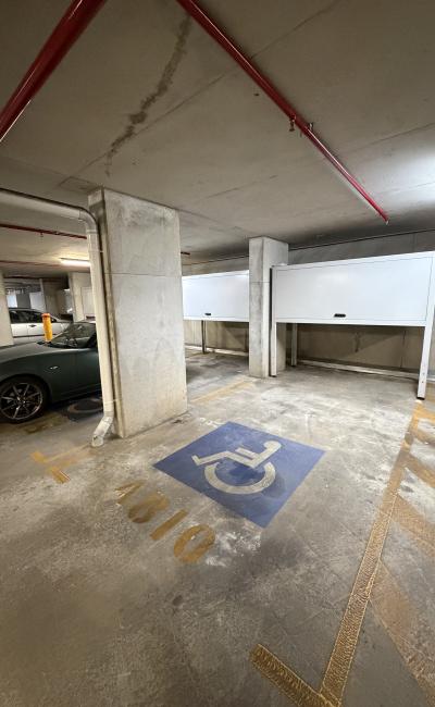 Indoor Large Space Parking in Erskineville