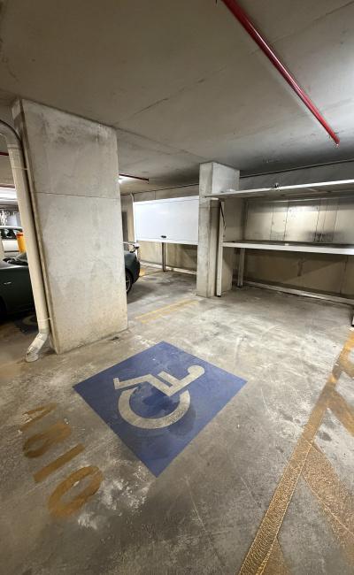 Indoor Large Space Parking in Erskineville