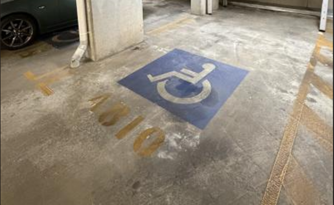 Indoor Large Space Parking in Erskineville