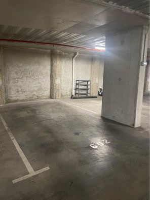 Underground car park in Brunswick