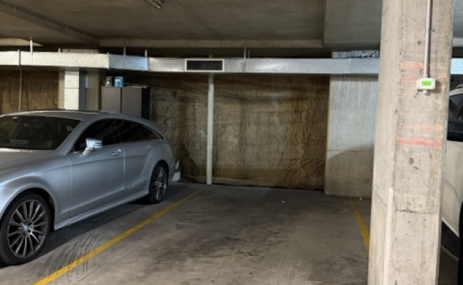 Indoor Car space in Mosman