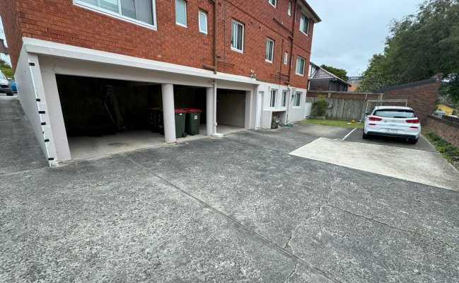 Kingsford - Secure Parking near UNSW Village Green