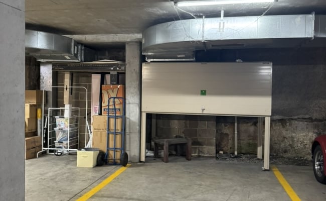 Indoor lot parking on Military Road in Neutral Bay New South Wales Indoor lot parking on Military Road in Neutral Bay New South Wales