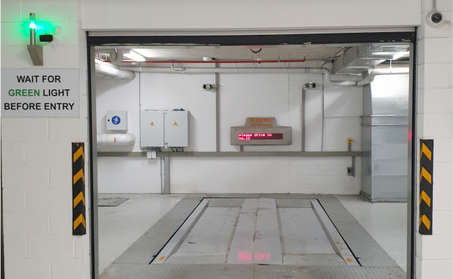North Sydney - Secure Stacker Parking close to Offices