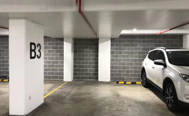 North Sydney - Secure Undercover Parking Near Coles & Train Station