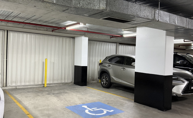 Great parking in north Sydney