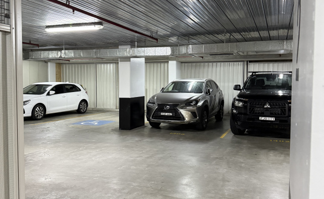 Great parking in north Sydney