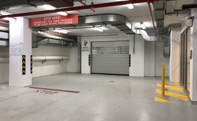 Fully covered & secured car space in Miller St