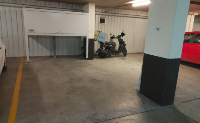 Great parking space near the CBD.