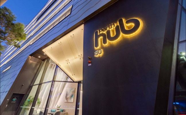 Secure Car Bay Right in the Heart of Perth CBD