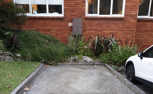 Exclusive parking 3min walk Wollstonecraft station
