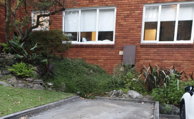 Exclusive parking 3min walk Wollstonecraft station