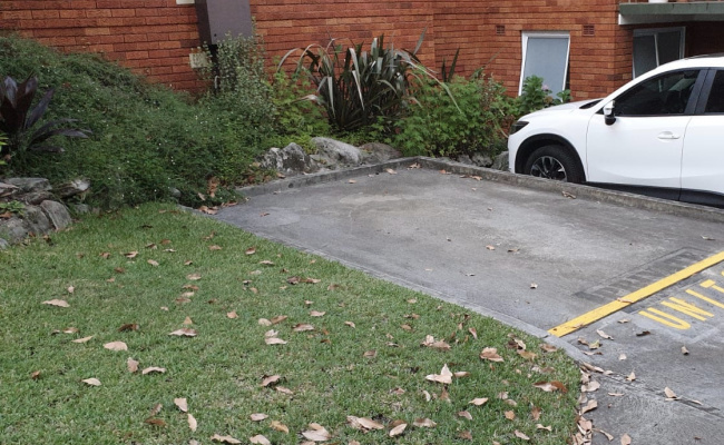 Exclusive parking 3min walk Wollstonecraft station