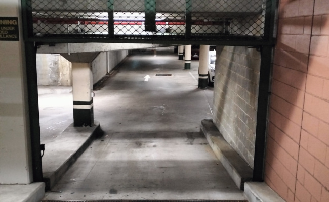 Indoor lot parking on Mitchell Road in Alexandria New South Wales