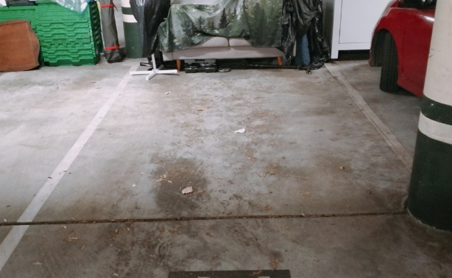 Underground parking in Mitchell rd Alexandria