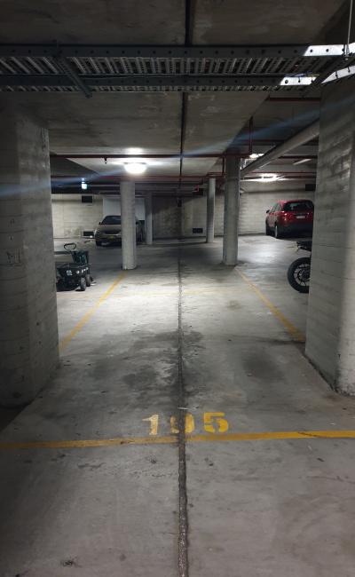 Best secured park space near CBD, St Peters Station very near