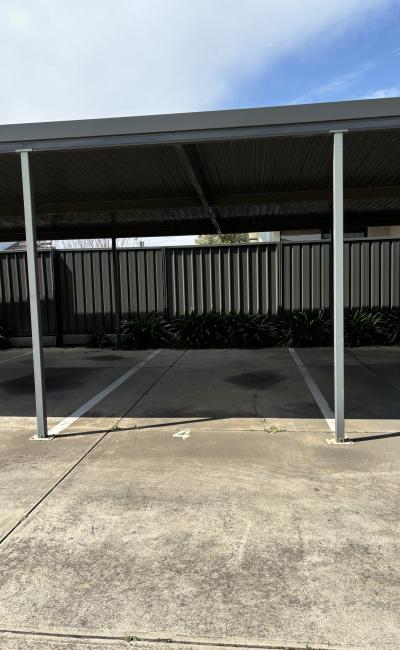 Private parking space near Grange train line