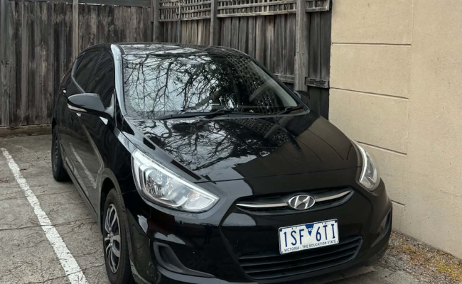 Outdoor lot parking on Moffat Street in South Yarra Victoria