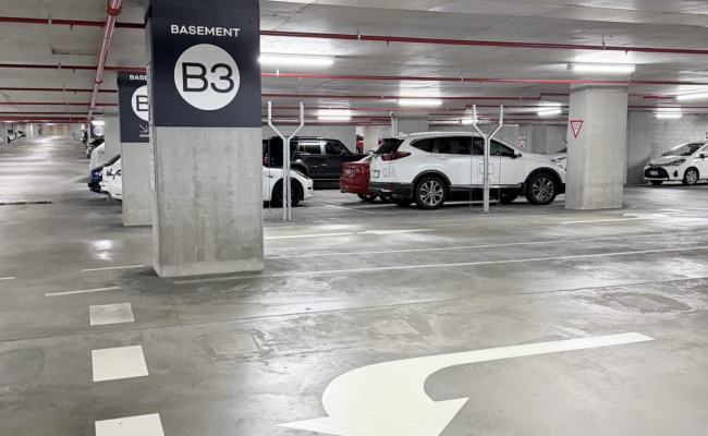 Secure West Village Undercover Parking
