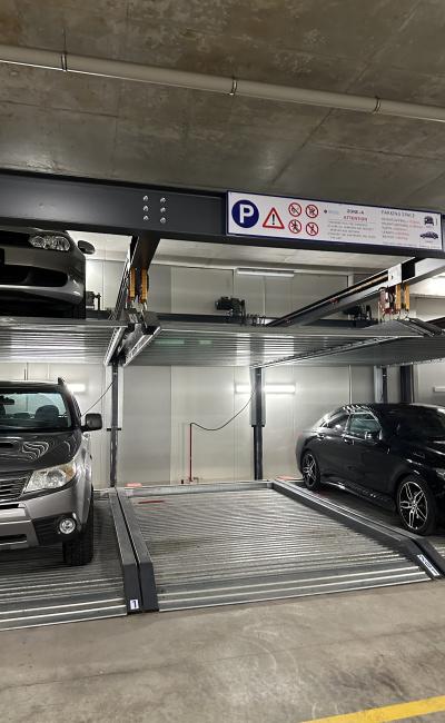 Perth - Stacker Parking Avail for Residents of 11 Money St Only