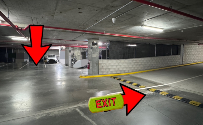Parking Space at West End