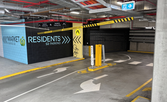 Parking Space at West End