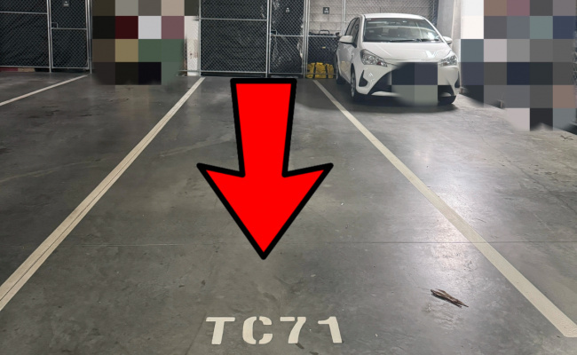 Parking Space at West End