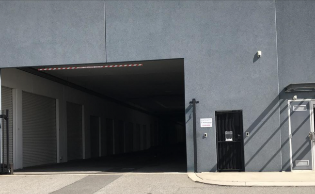 Secure Parking Space