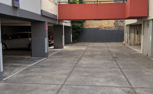 Great Parking for CBD or surrounding area