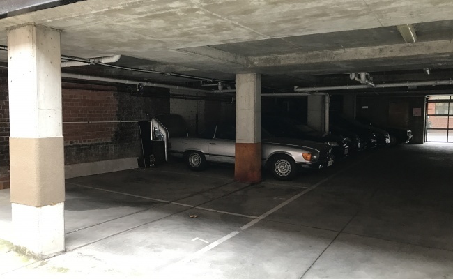Moor Street undercover secure car space