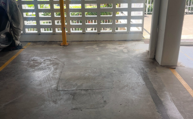 Freshie Parking Spot